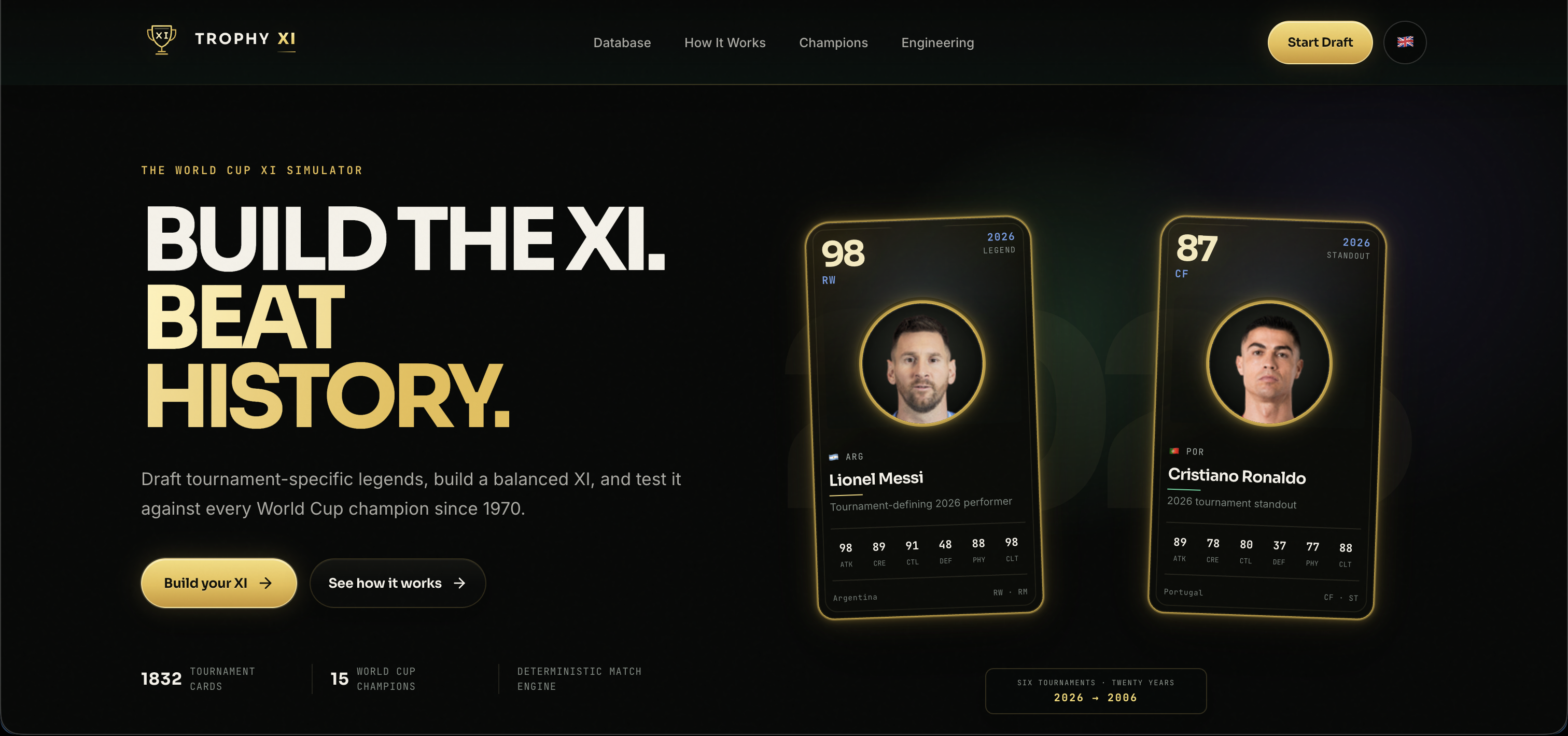TrophyXI product screenshot